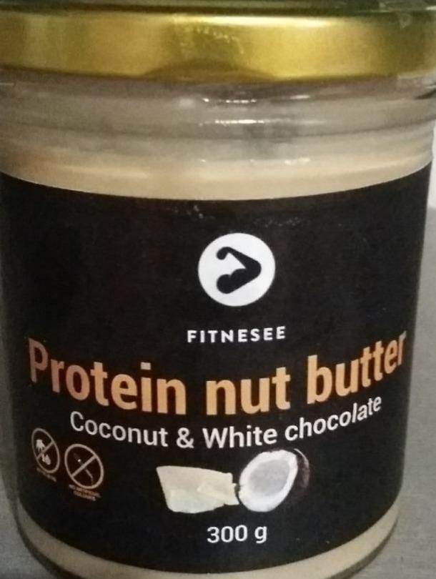 Fotografie - Protein nut butter Coconut & White chocolate