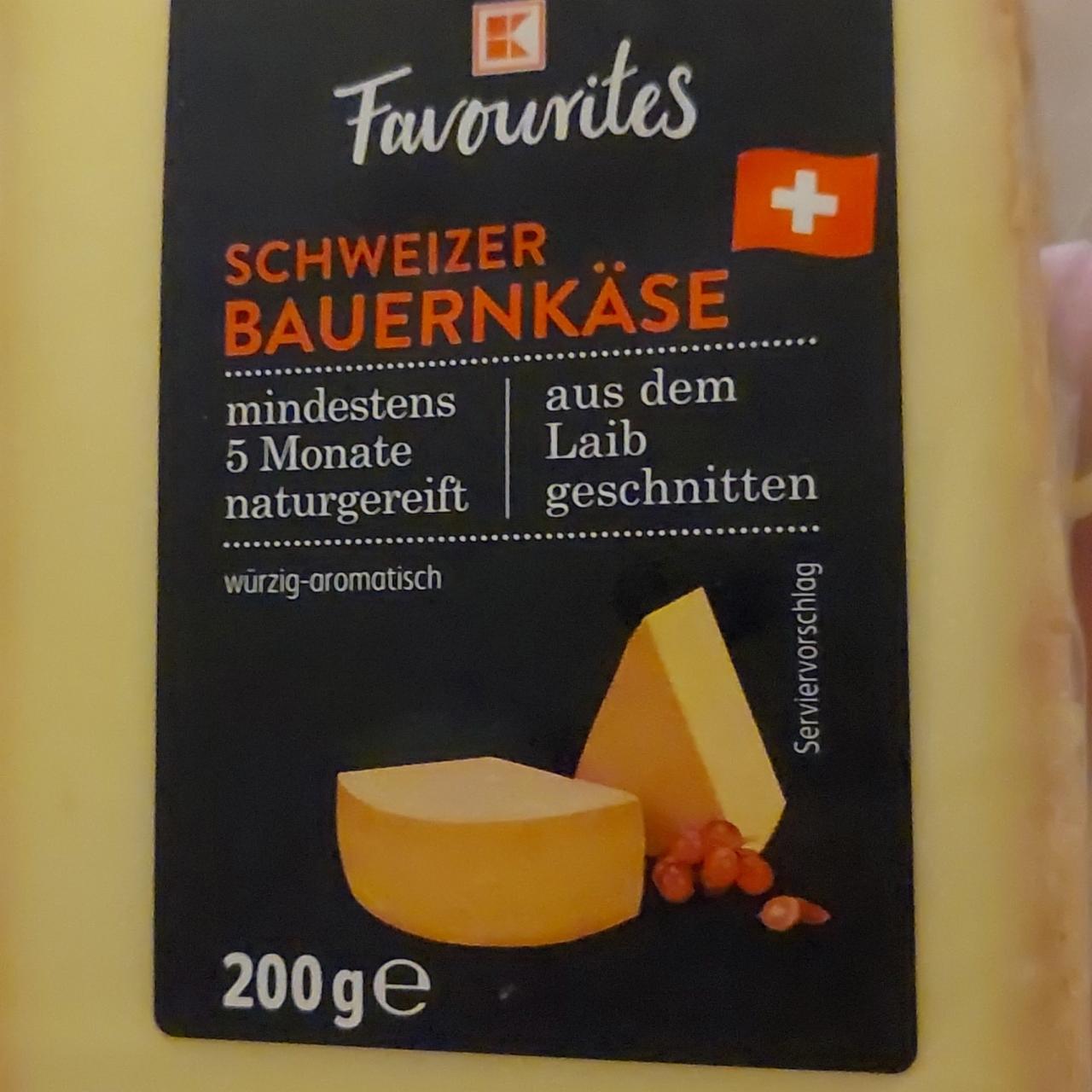Fotografie - Švýcarský sýr tvrdý K-Favourites