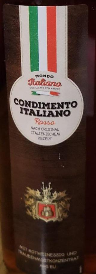 Fotografie - Condimento Italiano rosso Mondo Italiano