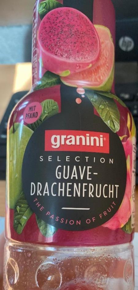 Fotografie - Selection Guave-Drachenfrucht Granini