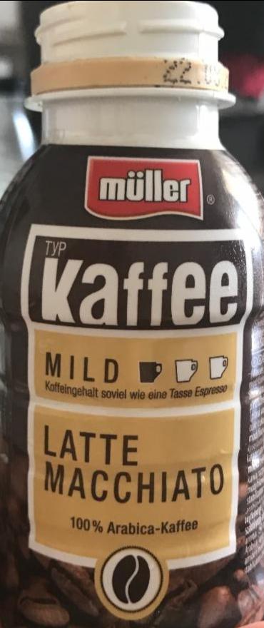 Fotografie - Müller kaffe latte macchiato