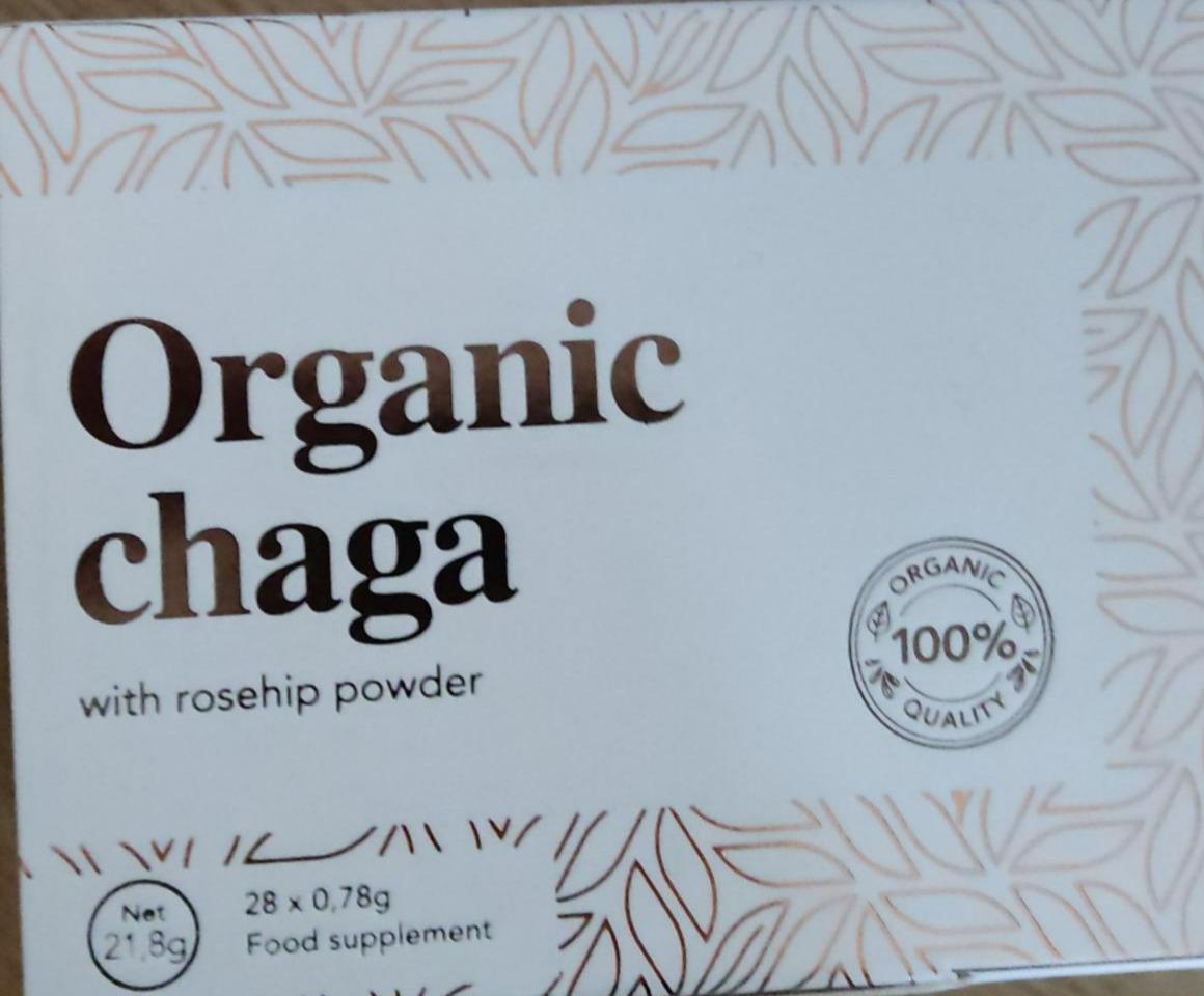 Fotografie - Organic chaga with rosehip powder DoktorBio