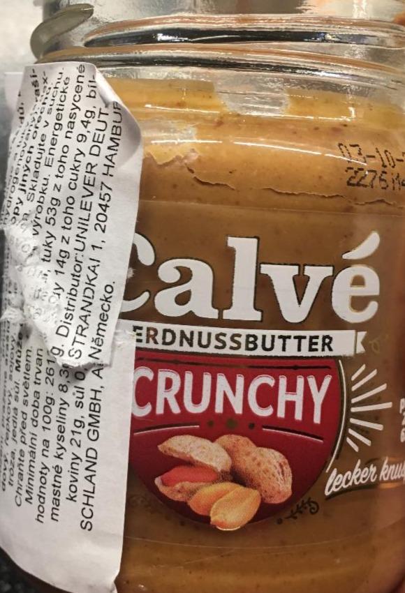 Fotografie - Calvé erdnussbutter crunchy