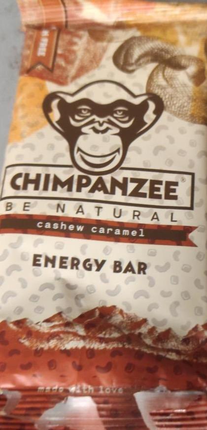 Fotografie - Chimpanzee Energy Bar Cashew Caramel