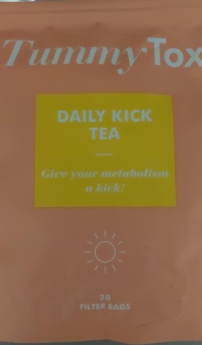 Fotografie - Daily Kick Tea TummyTox
