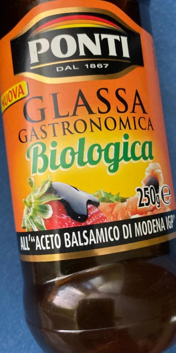 Fotografie - Glassa gastronomica biologica Ponti