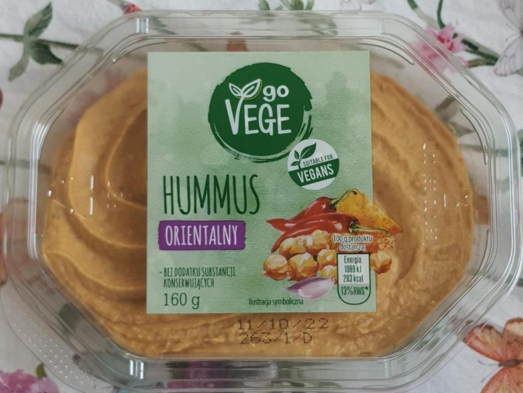 Fotografie - Hummus orientalny Go Vege