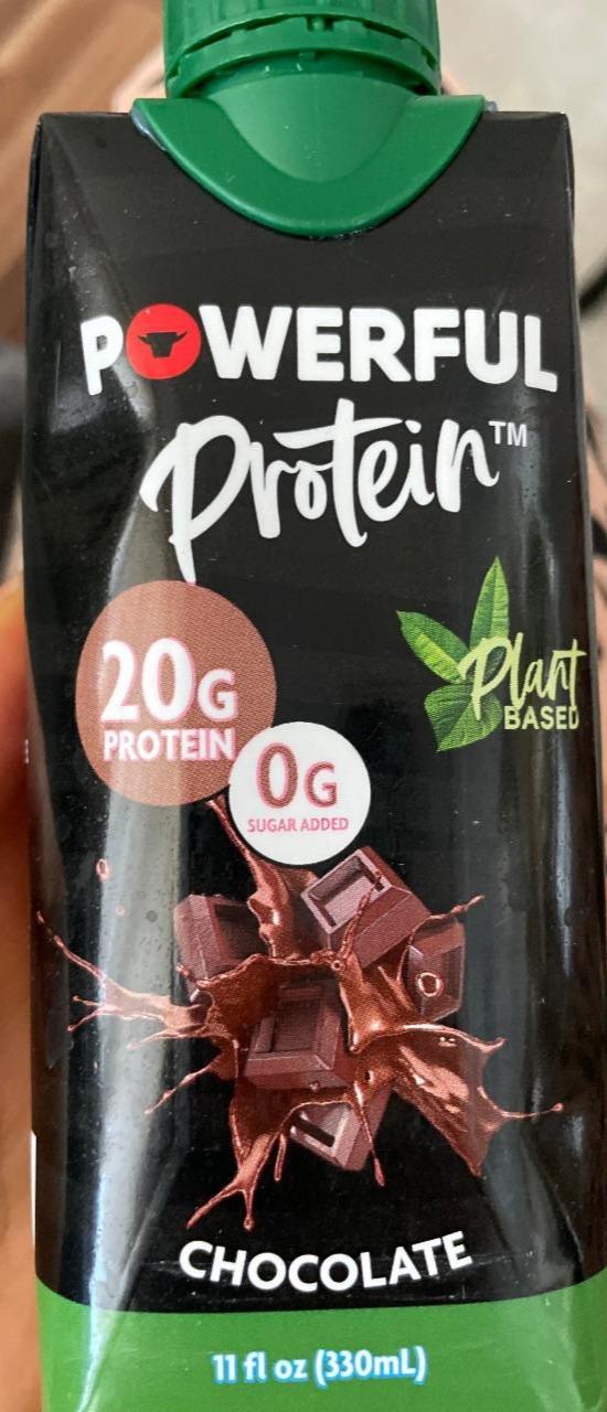 Fotografie - Powerful Protein Chocolate