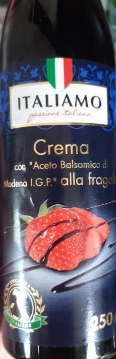 Fotografie - Italiamo Crema Balsamico di Modena s jahodovou šťávou