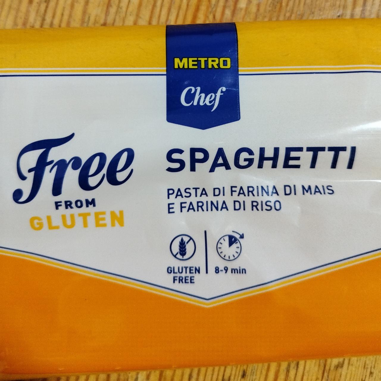 Fotografie - Spaghetti Free from gluten Metro Chef