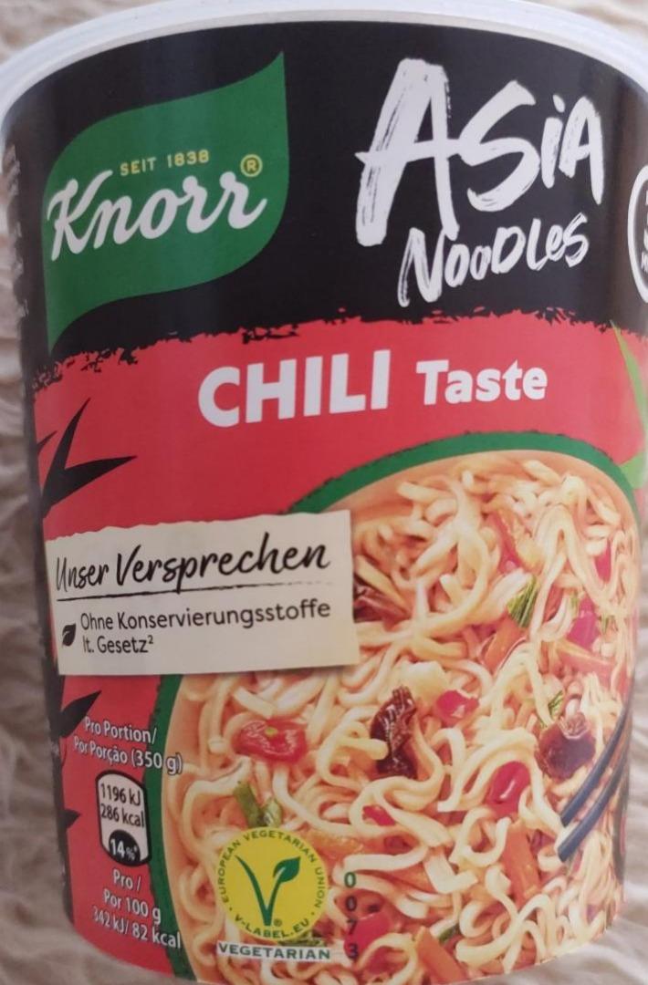 Fotografie - Asia Noodles Chilli Taste Knorr