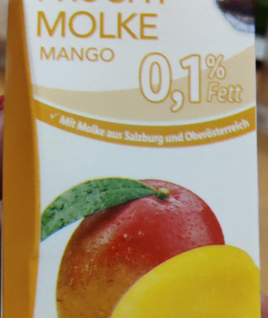 Fotografie - Frucht Mille mango 0,1% fett Alpengut