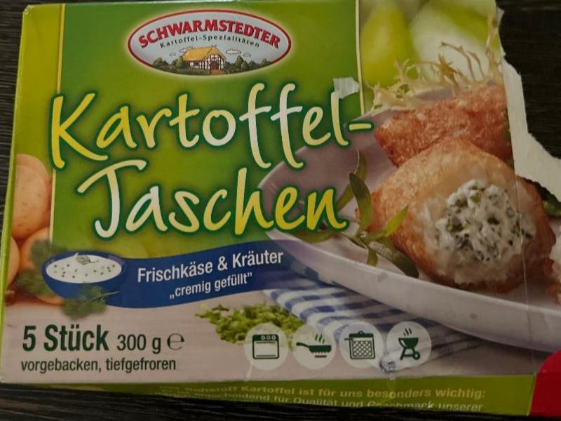 Fotografie - Kartoffel-Taschen Frischkäse & Kräuter Schwarmstedter
