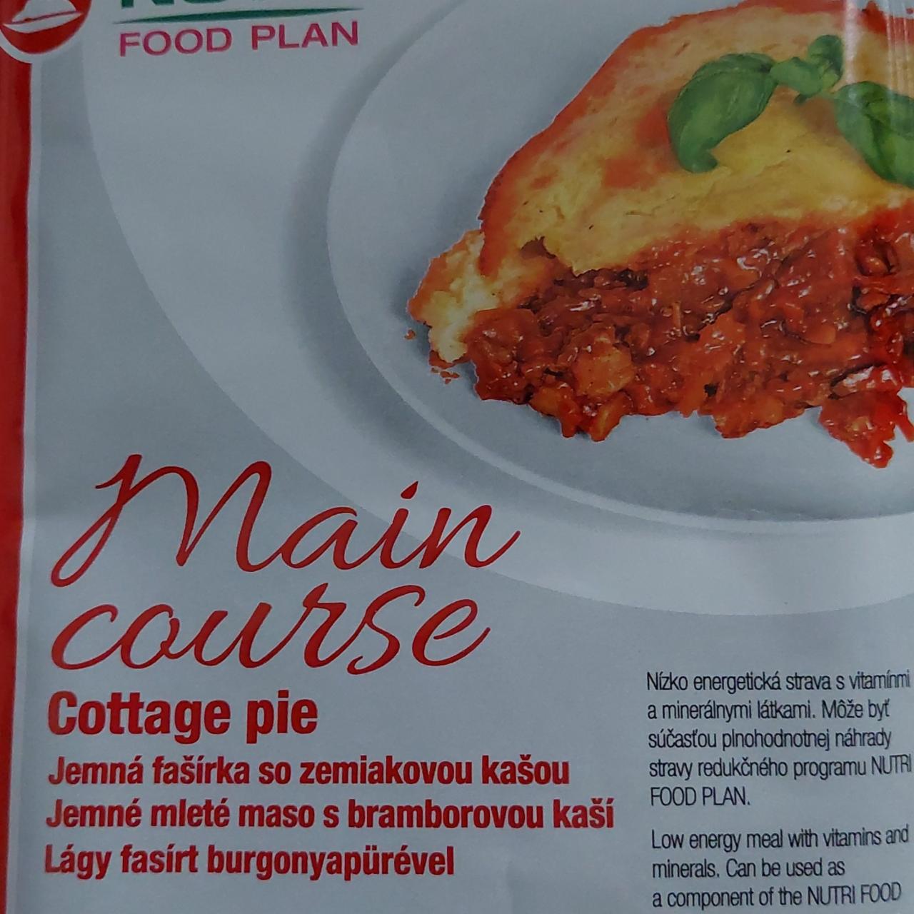 Fotografie - Cottage Pie Jemné mleté maso s bramborovou kaší Nutri food plan