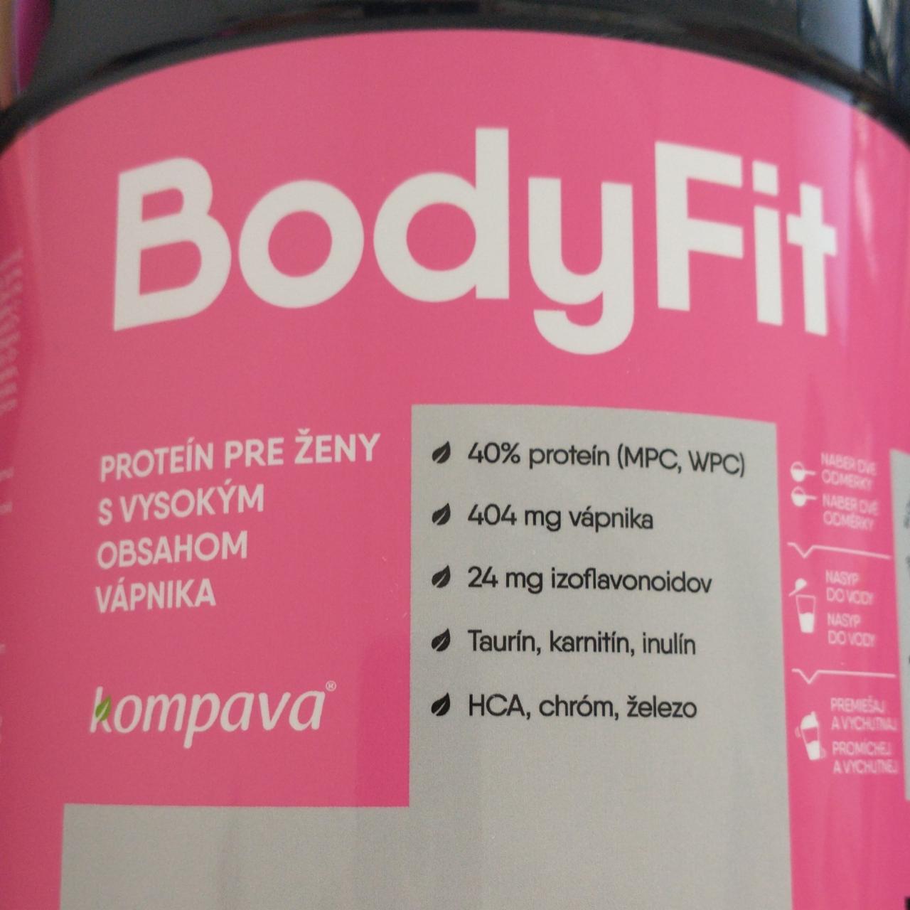 Fotografie - BodyFit protein Kompava