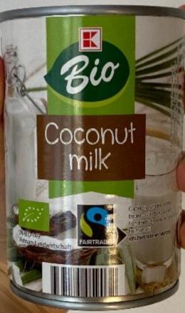 Fotografie - Coconut milk K-Bio