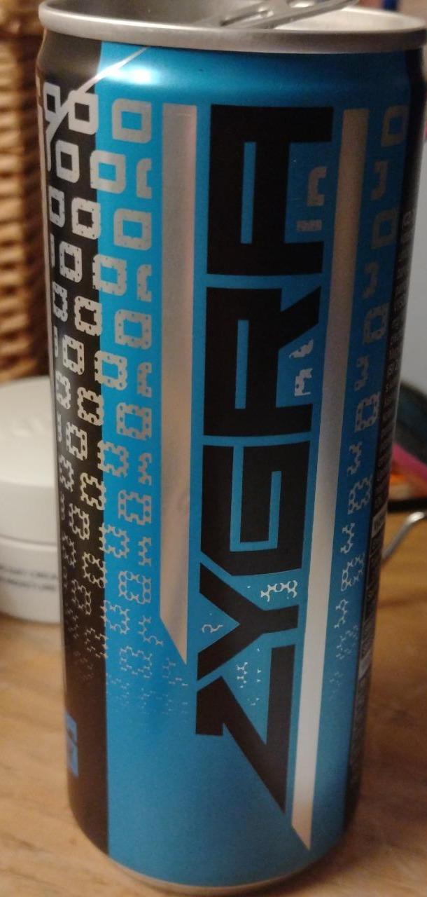 Fotografie - Classic Energy drink Zygra