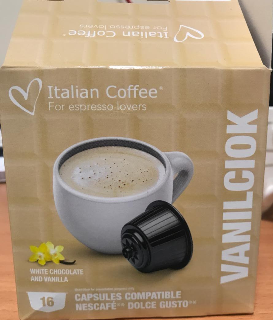 Fotografie - Capsules compatibili Nescafè Dolce Gusto Vanilciok Italian Coffee