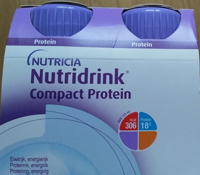 Fotografie - Nutridrink Compact Protein s příchutí neutrální
