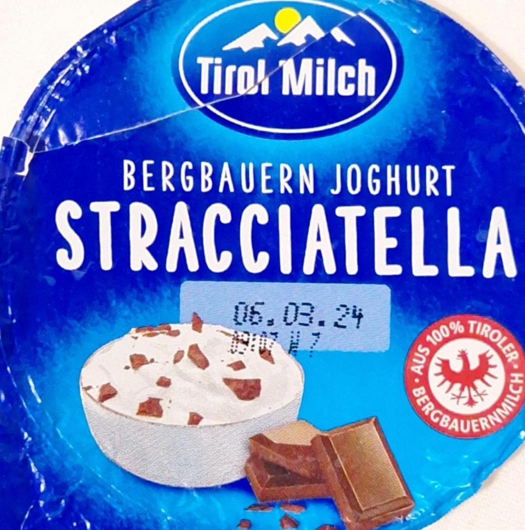 Fotografie - Bergbauern joghurt stracciatella Tirol Milch