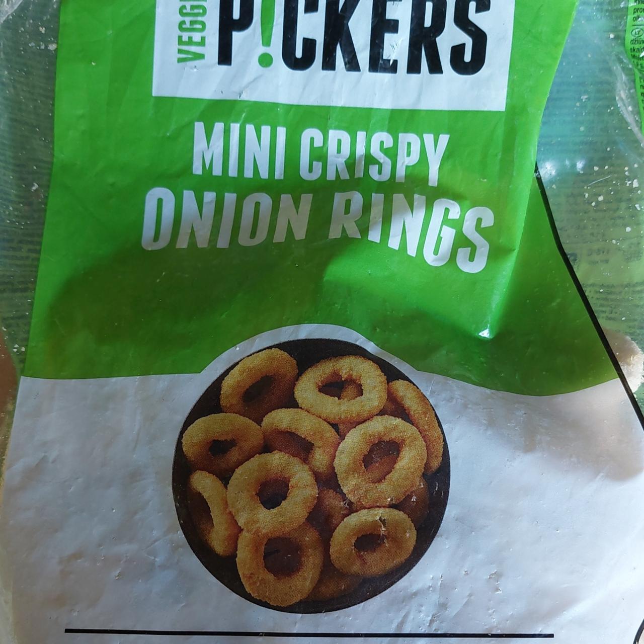 Fotografie - Mini crispy onion rings Veggie Pickers