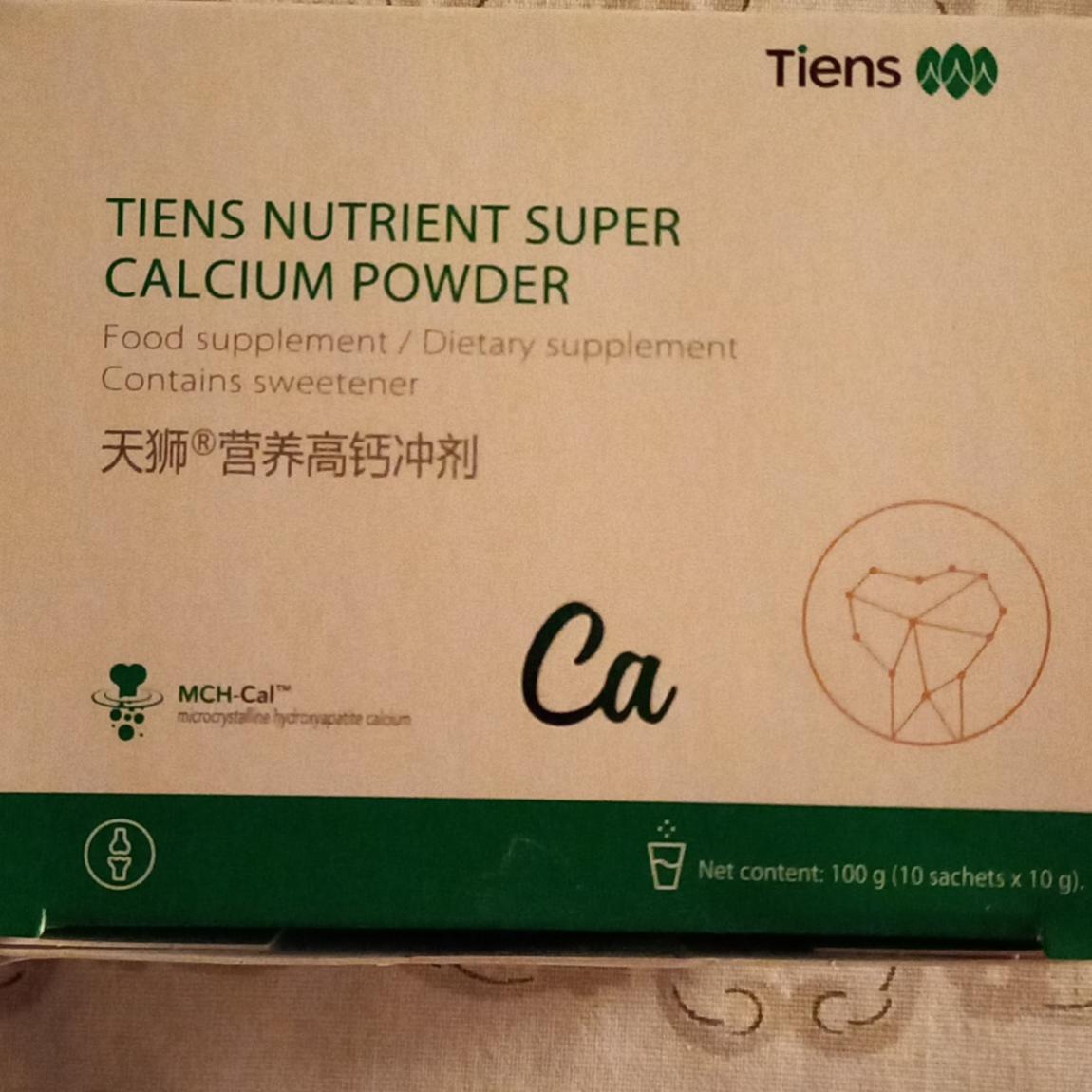 Fotografie - Tiens nutrient super calcium powder Tiens