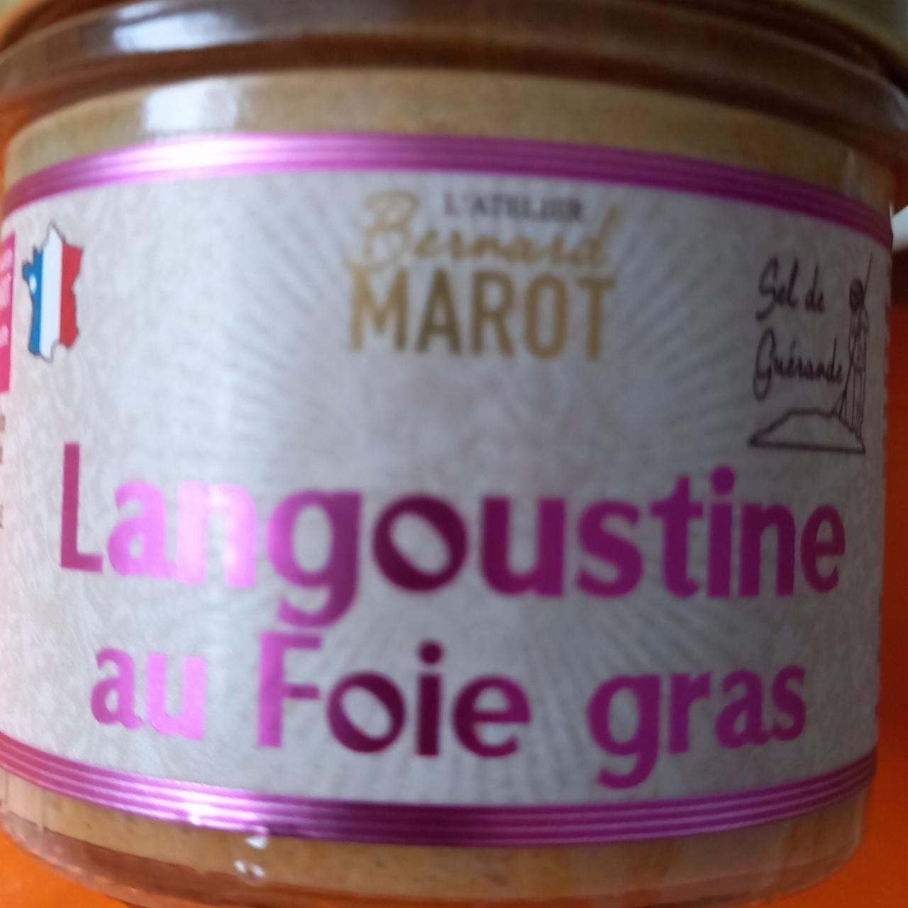 Fotografie - Langoustine au Foie gras Bernard Marot