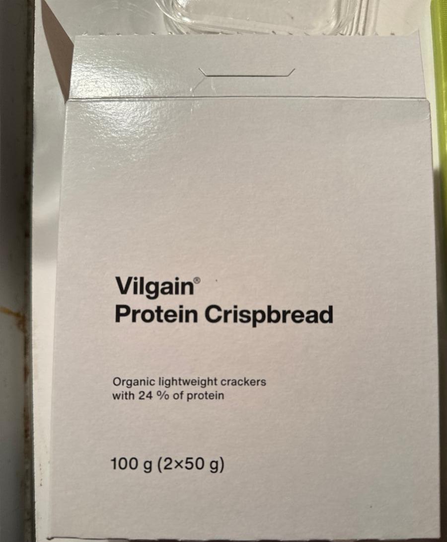 Fotografie - Protein Crispbread Vilgain