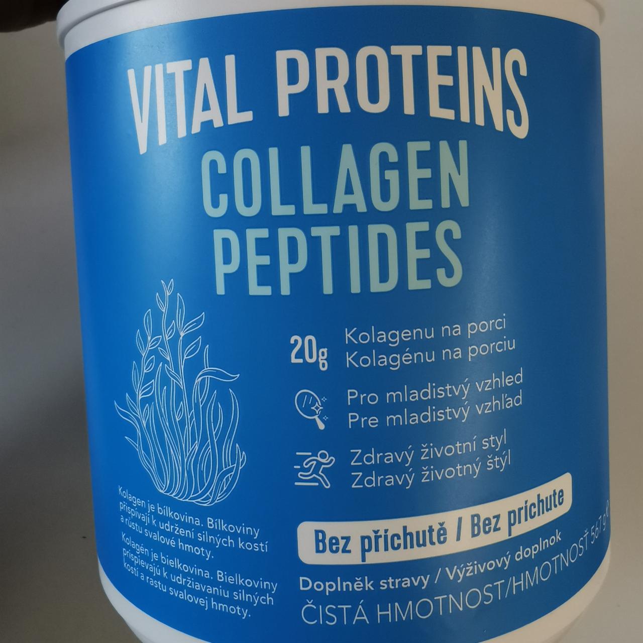 Fotografie - Collagen Peptides Vital Proteins