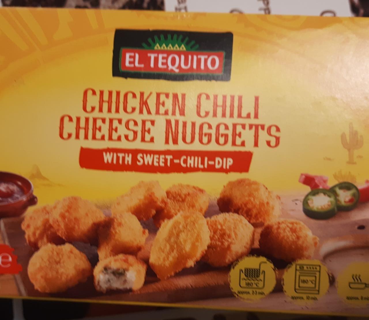 Fotografie - Chicken Chili Cheese Nuggets El Tequito