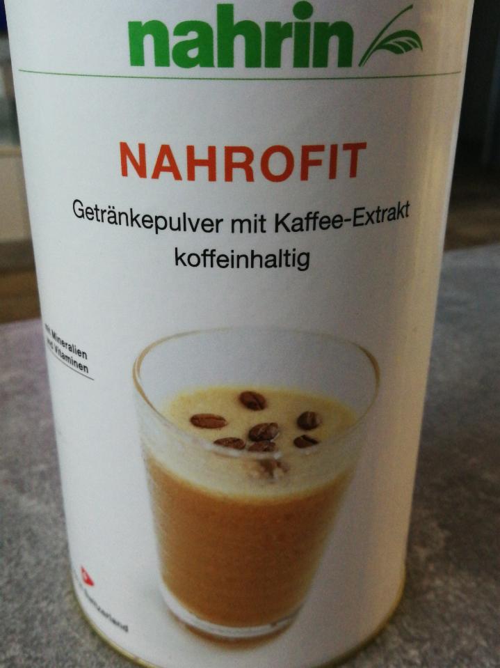 Fotografie - Nahrofit kávový Nahrin