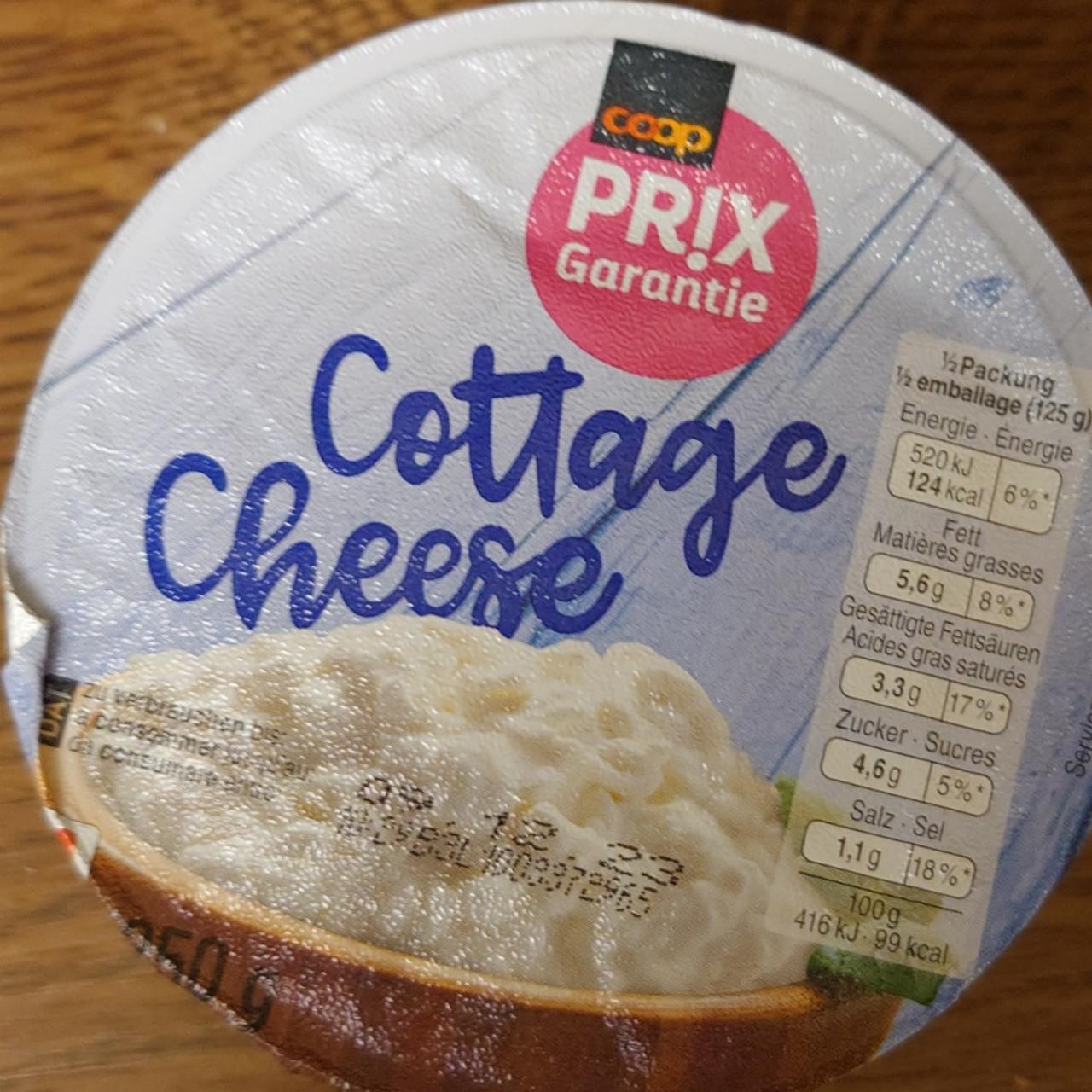 Fotografie - Cottage Cheese Coop Prix Garantie