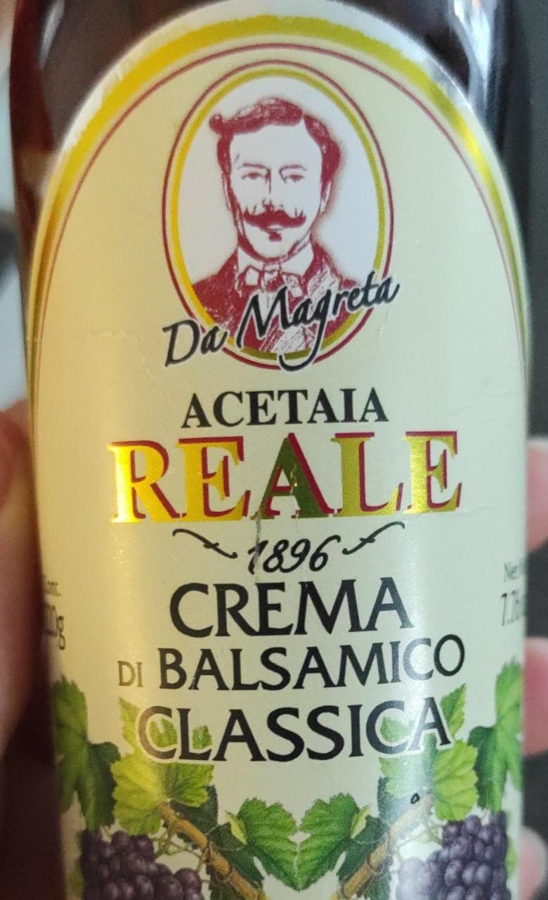 Fotografie - Crema di Balsamico Classica Acetaia Reale
