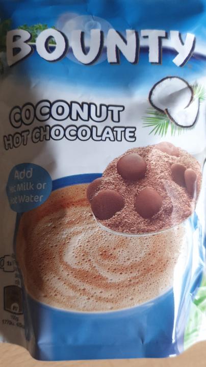 Fotografie - Bounty Coconut Hot Chocolate