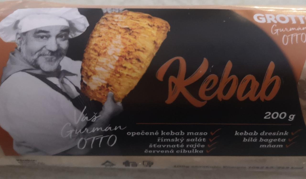 Fotografie - Kebab bageta Grotto