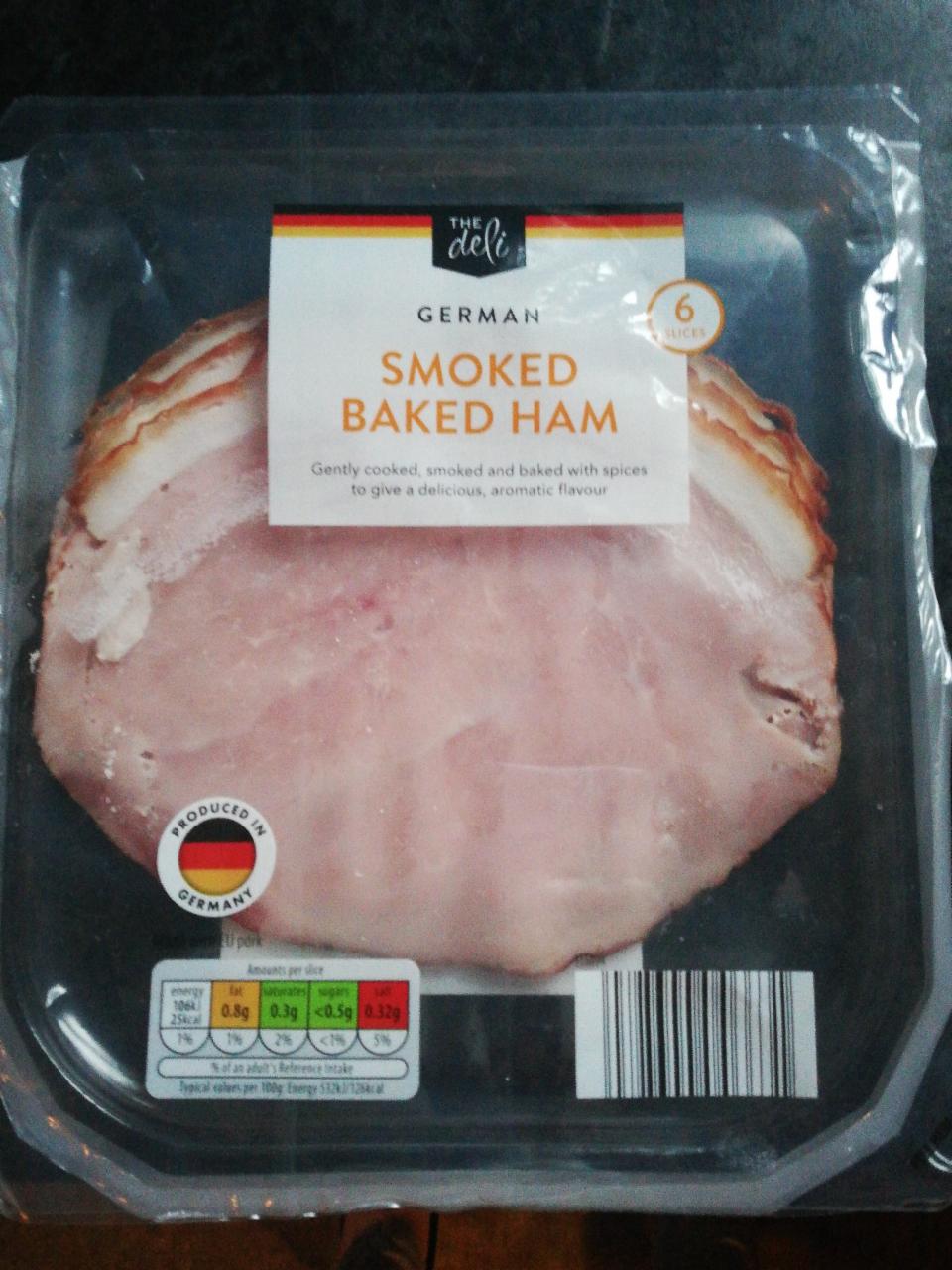 Fotografie - German Smoked Baked Ham The Deli