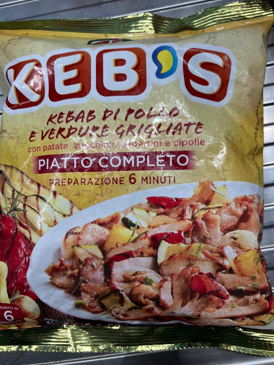 Fotografie - Kebab di pollo Keb's Aia