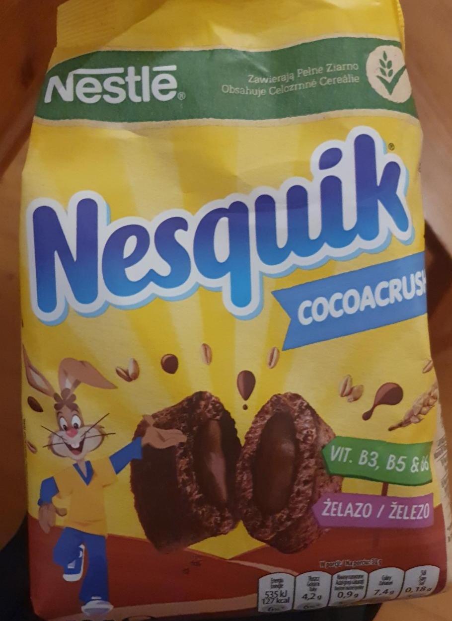Fotografie - Nesquik Cocoacrush Nestlé