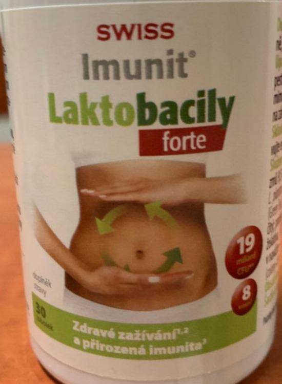 Fotografie - Imunit Laktobacily Forte Swiss