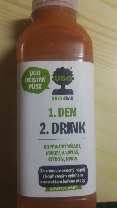 Fotografie - 1.den 2.drink UGO Očistný půst