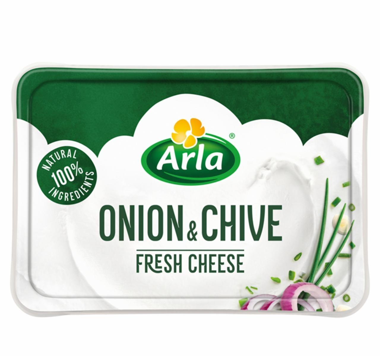 Fotografie - Onion & Chive Fresh Cheese Arla