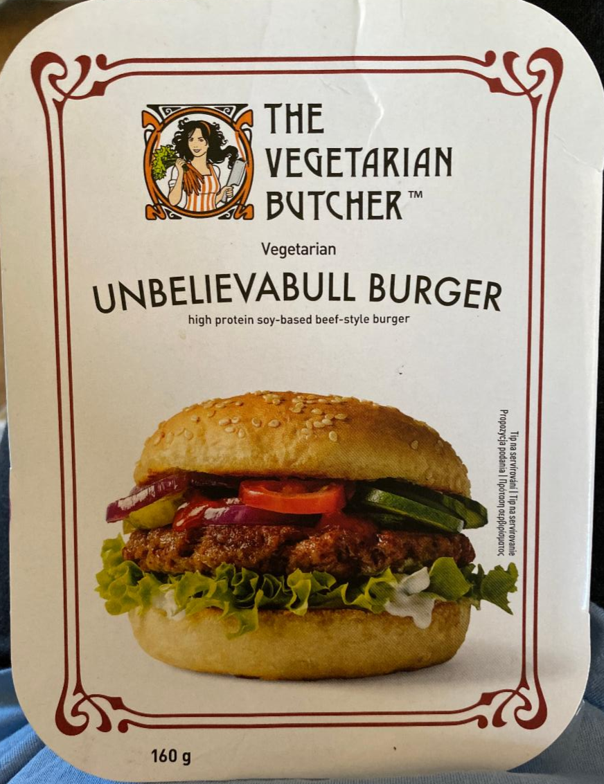 Fotografie - Unbelievabull Burger The Vegetarian Butcher's