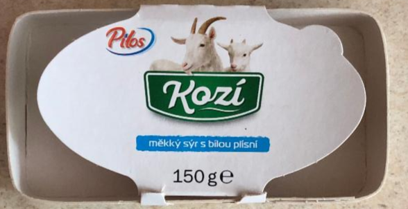 Fotografie - kozí sýr s bílou plísní Pilos
