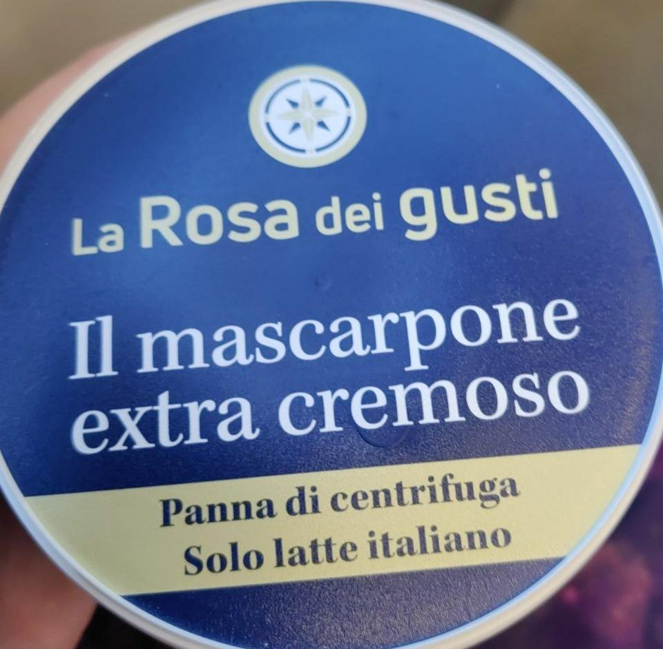 Fotografie - Il mascarpone extra cremoso La Rosa dei gusti
