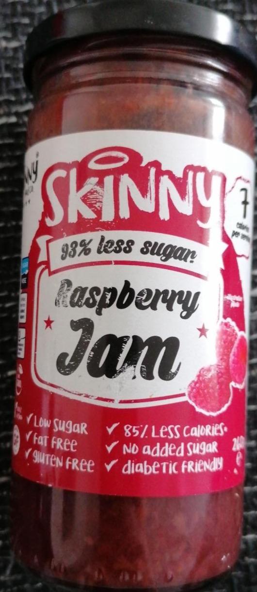 Fotografie - 93% less sugar Raspberry Jam Skinny