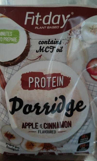 Fotografie - Protein Porridge Apple & Cinnamon Fit-day