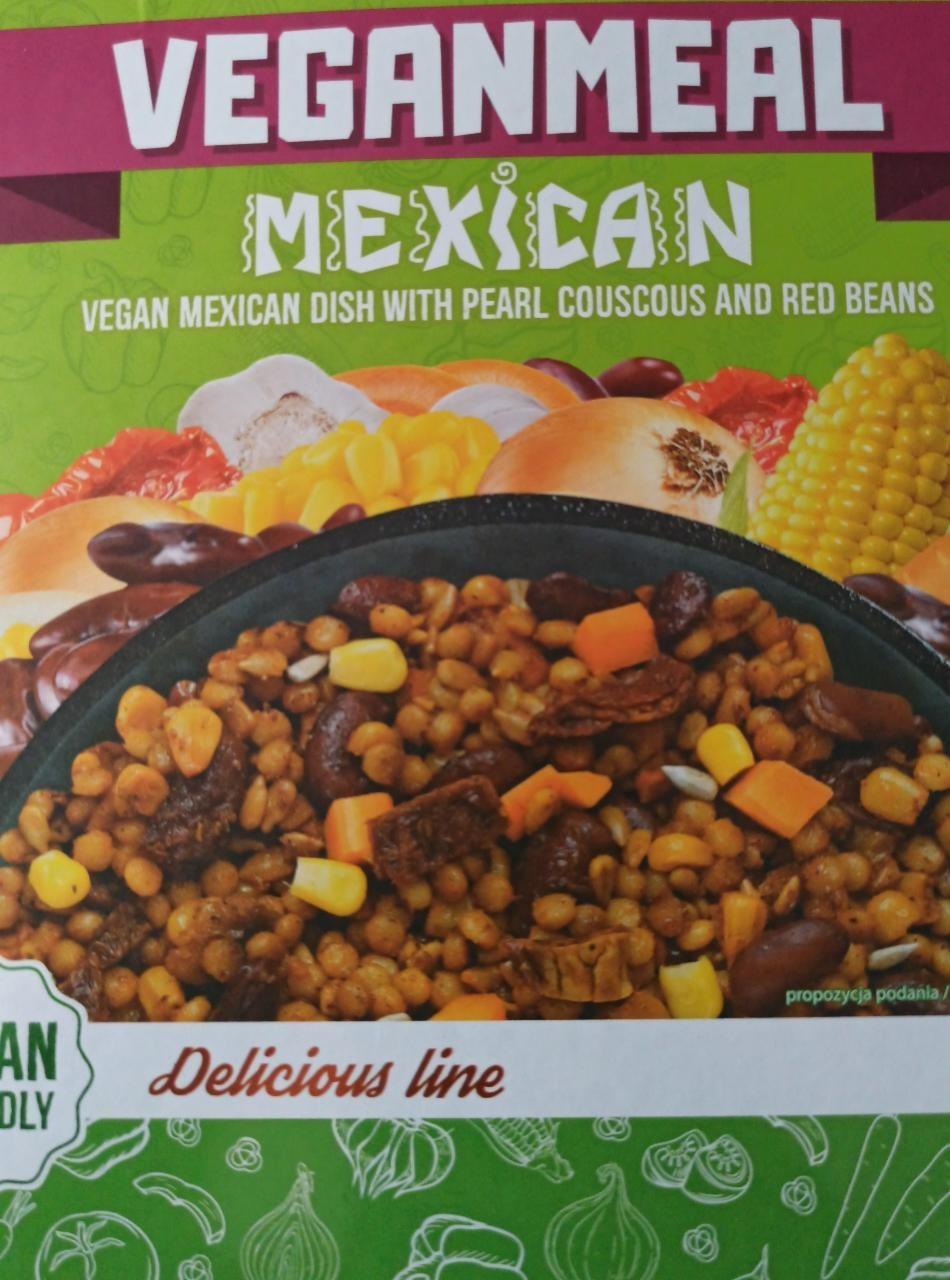Fotografie - Veganmeal Mexican Allnutrition
