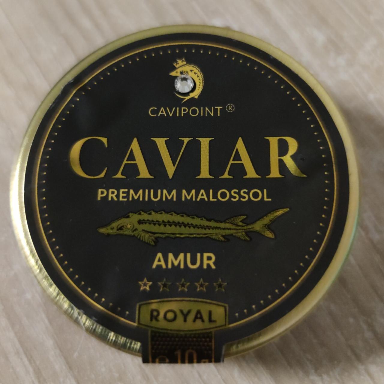 Fotografie - Caviar Amur Royal Cavipoint