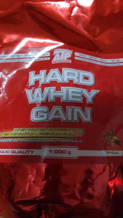 Fotografie - Hard whey gain vanilla ATP Nutrition