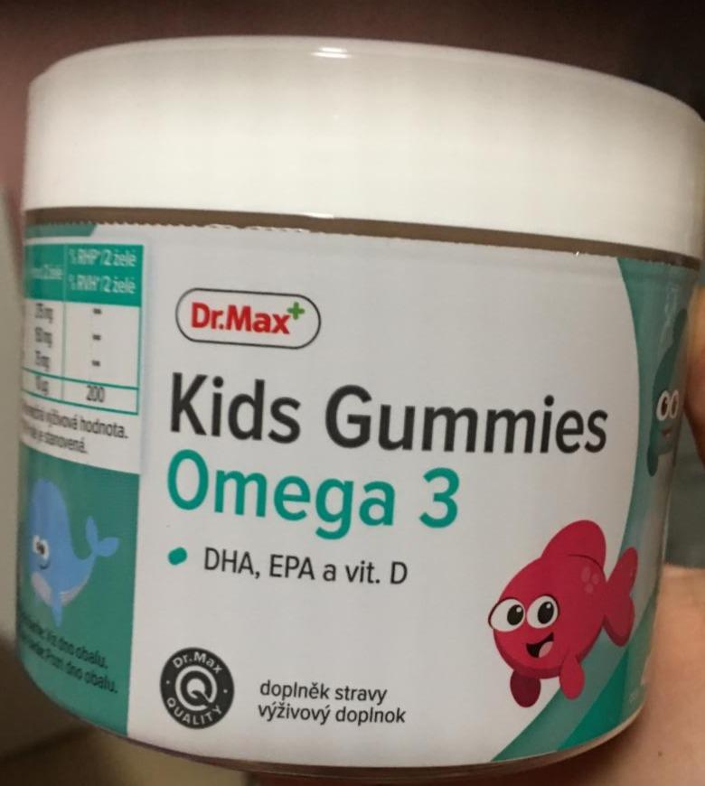 Fotografie - Kids Gummies Omega 3 Dr.Max